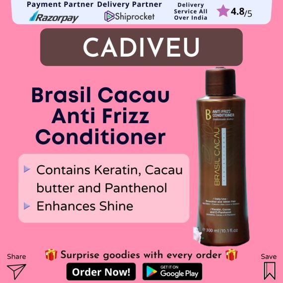 Cadiveu Brasil Cacau Anti Frizz Conditioner