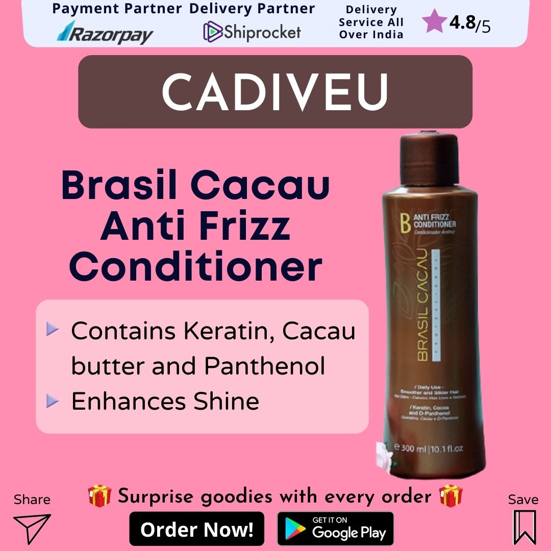 CADIVEU Brasil Cacau Anti Frizz Conditioner 300ml