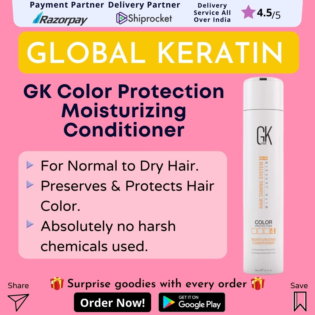 GK Color Protection Moisturizing Conditioner, 300ml