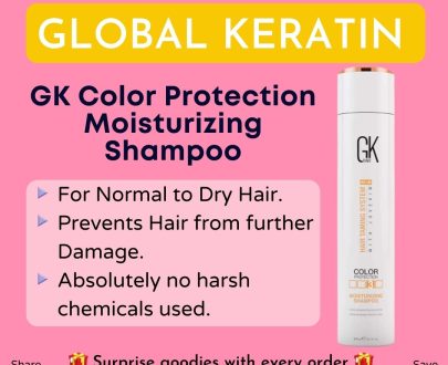 GK Global Keratin Moisturizing Shampoo