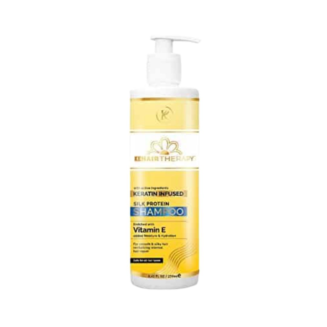 KT Kehairtherapy’s Sulfate Free Silk Protein shampoo for Chemically Treated Hair 250 ml