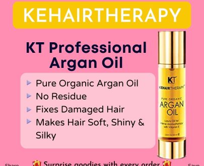 KT Professional Kehairtherapy Argan Oil