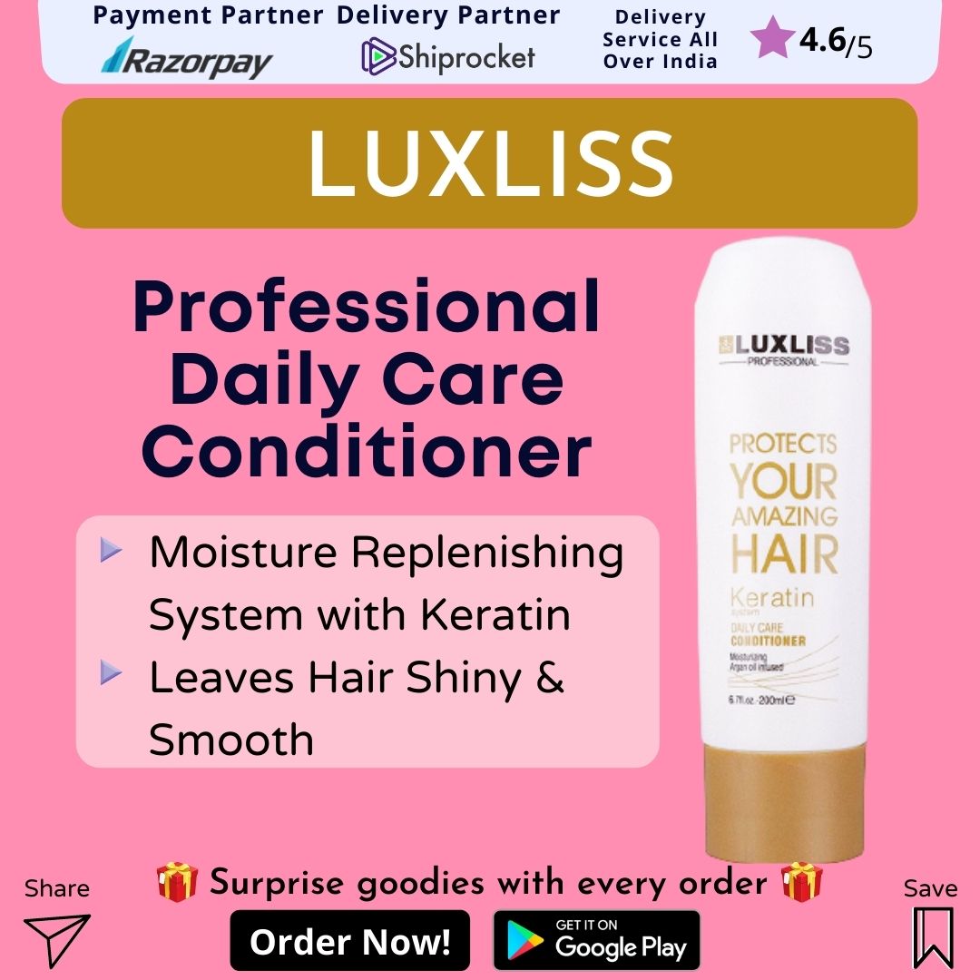 Luxliss Professional Protects Your Amazing Hair Keratin System Daily Care Conditioner – 250ml
