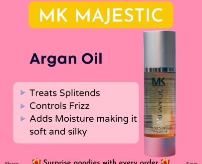 MK Majestic Argan Oil