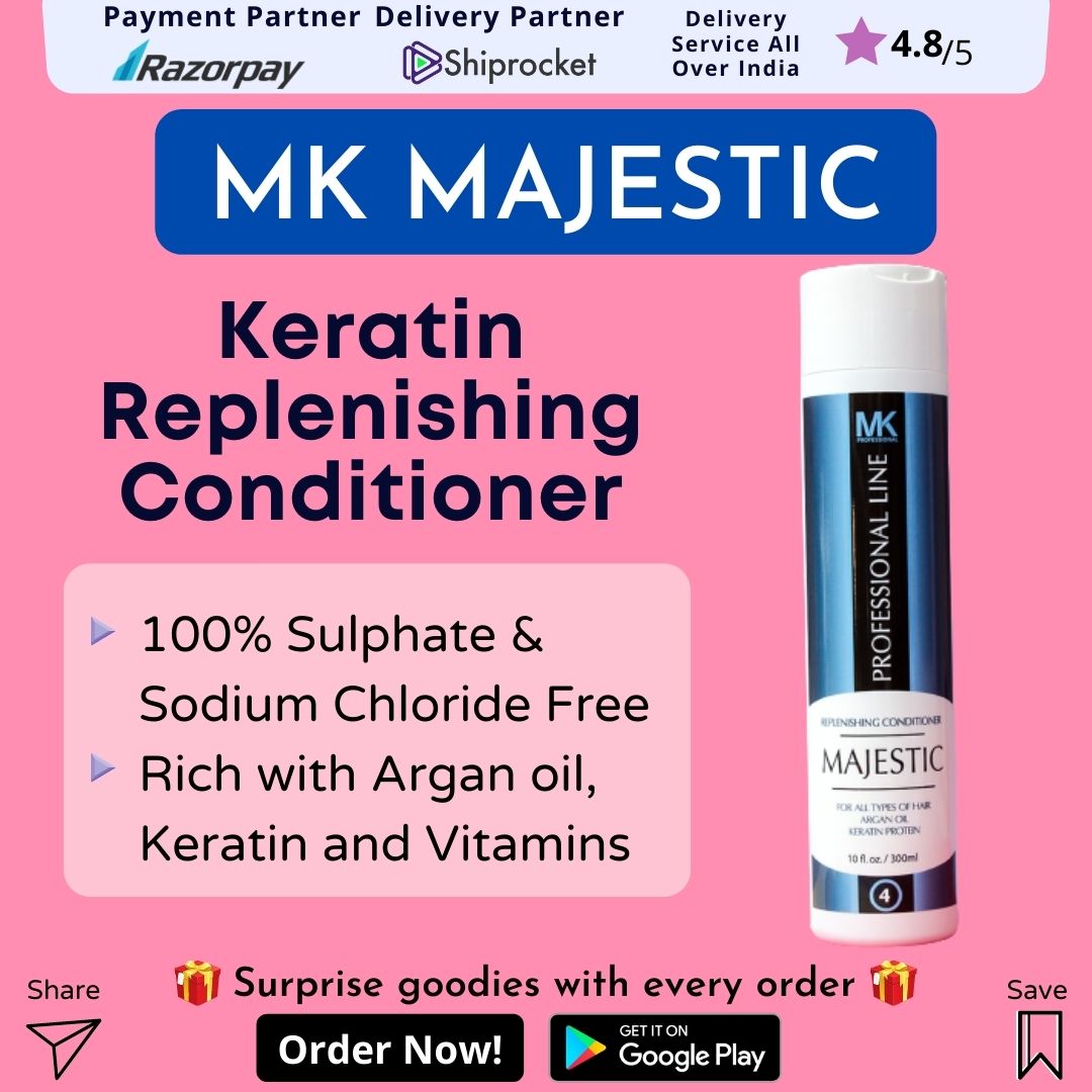 MK Majestic Keratin Replenishing conditioner (300ml)