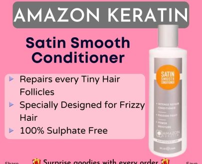 Amazon Keratin Satin Smooth Conditioner