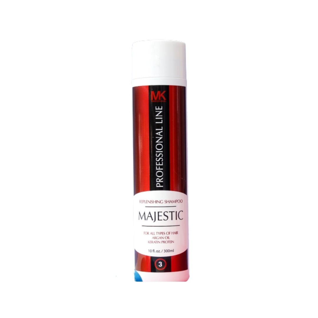 MK Majestic Keratin Replenishing Shampoo(300ml)