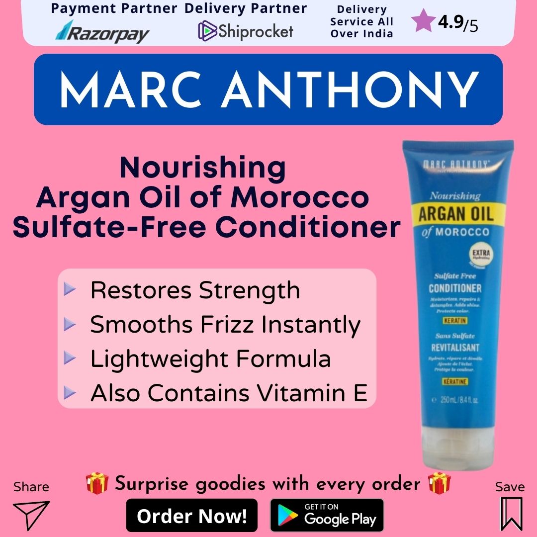 Marc Anthony Nourishing Argan Oil of Morocco Sulfate Free Conditioner(250ml)