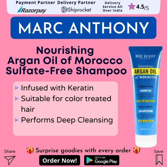 Marc Anthony Nourishing Argan Oil Shampoo