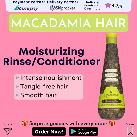 Macadamia Moisturizing Rinse:Conditioner