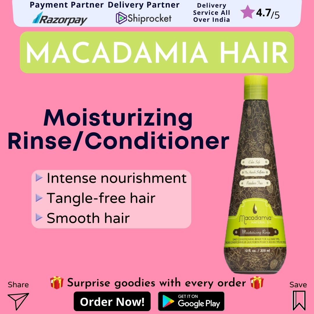 Macadamia Moisturizing Rinse/Conditioner 300 ml