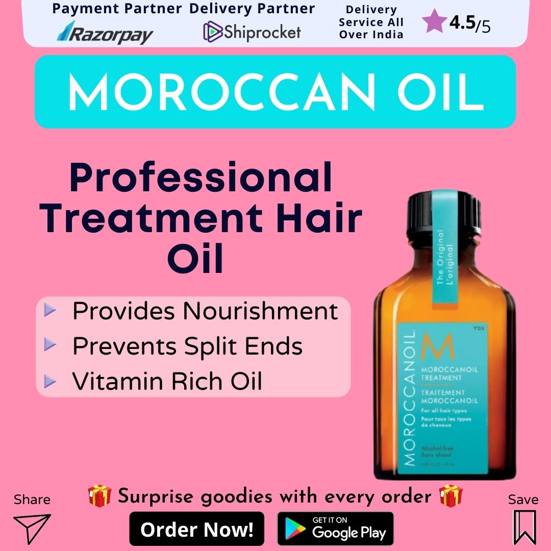 Moroccan Oil Professional Treatment Hair Oil (small bottle), 25ml