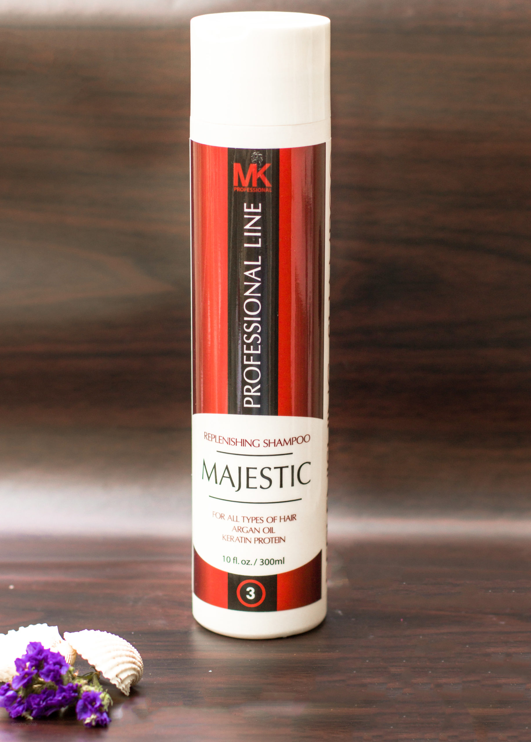 The best: Majestic Keratin clarifying shampoo