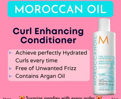 moroccanoil curl enhancing conditioner