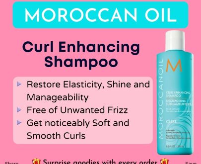 moroccanoil curl enhancing shampoo