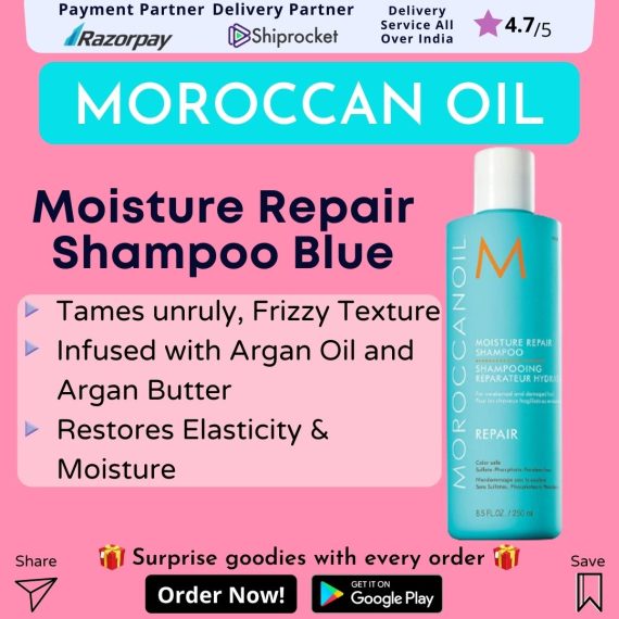 moroccanoil moisture repair shampoo