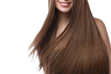Difference between smoothening and keratin?
