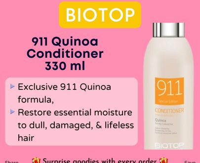 BIOTOP 911 Quinoa Conditioner