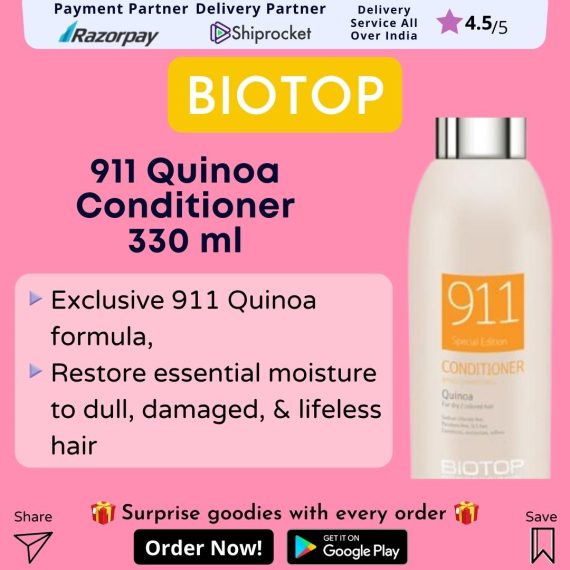 BIOTOP 911 Quinoa Conditioner