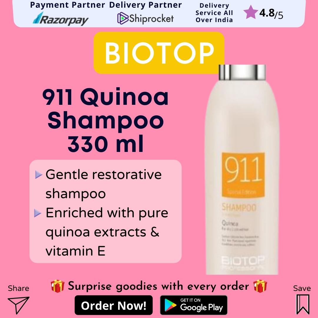 BIOTOP 911 Quinoa Shampoo 330 ml