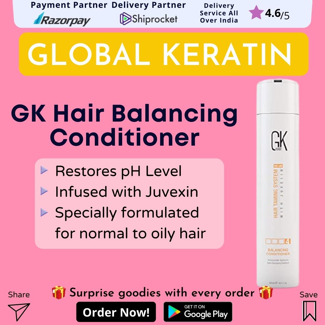 GK Global Keratin Balancing Conditioner