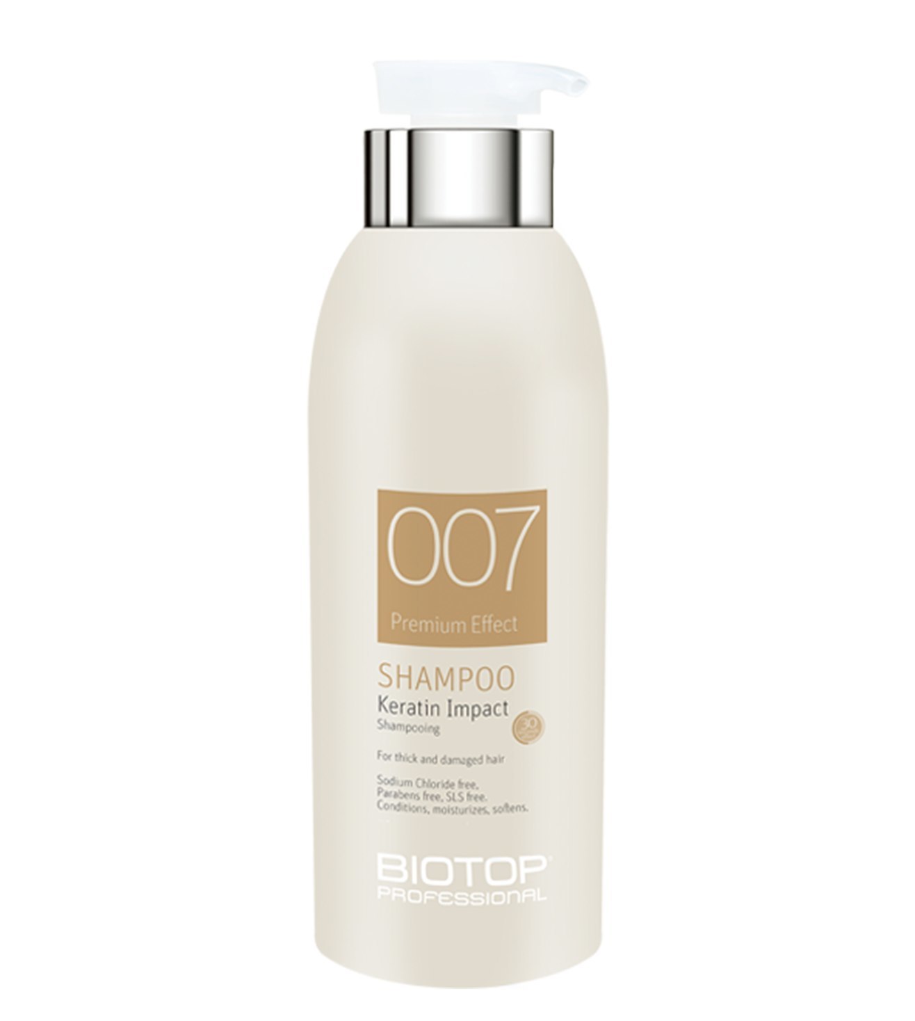 BIOTOP 007 Keratin Shampoo 330 ml