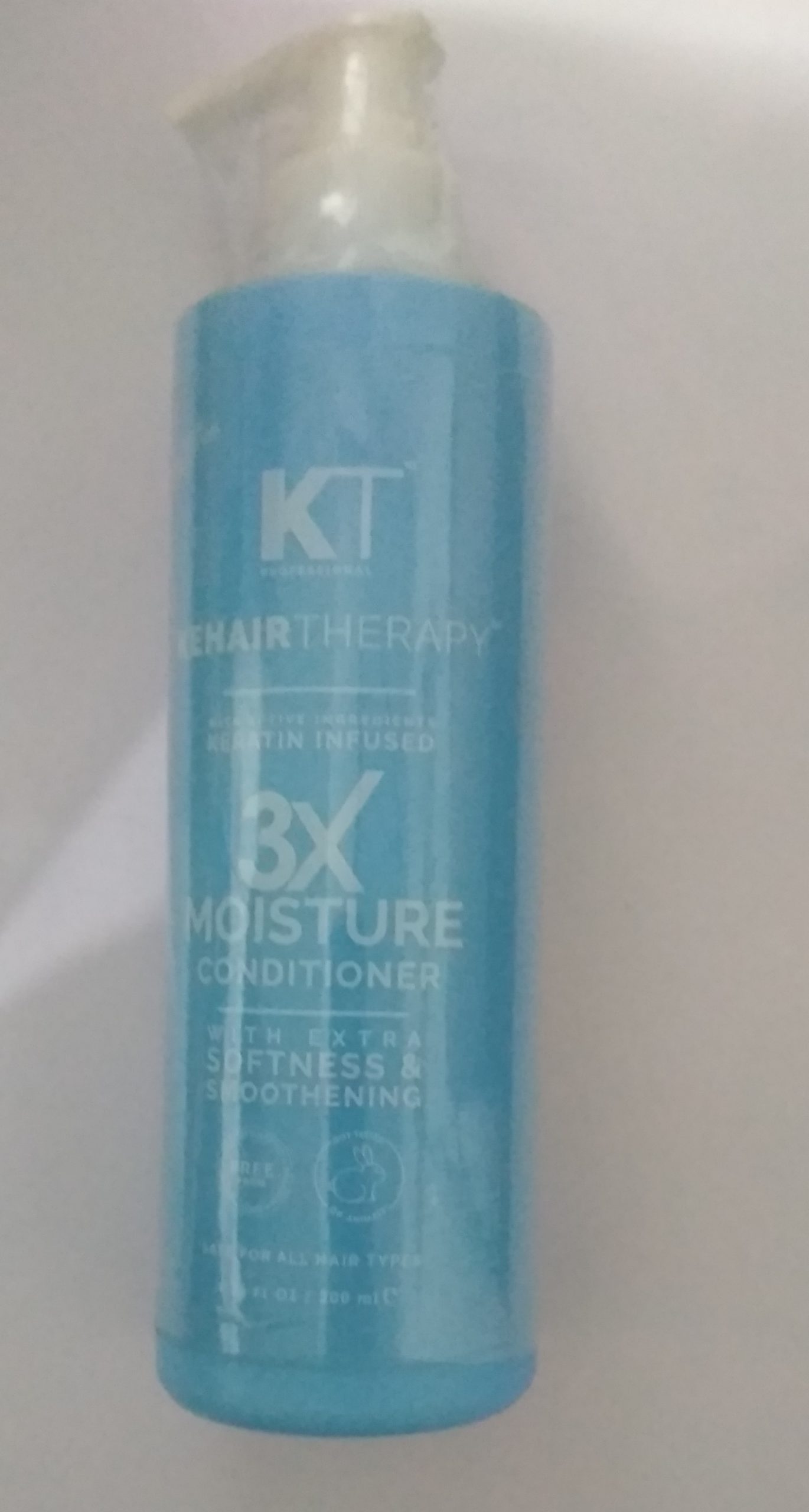 KT Professional Kehairtherapy Sulfate-free 3X Moisture conditioner 200ml