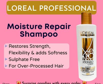 LOreal Professional Moisture Repair Shampoo