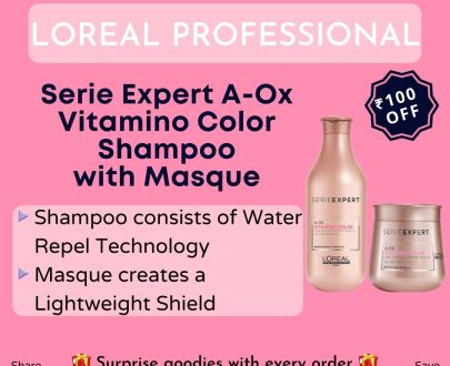 LOreal Paris Serie Expert A-Ox Vitamino Color Shampoo with Masque