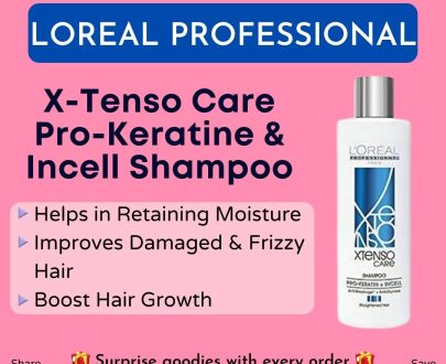 LOreal Professionnel XTenso Care Pro-Keratin and Incell Shampoo & Masque