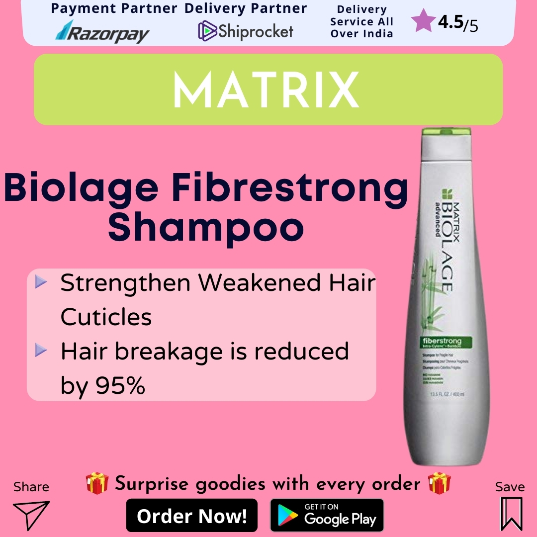 MATRIX Biolage Fibrestrong Shampoo, 400 ml