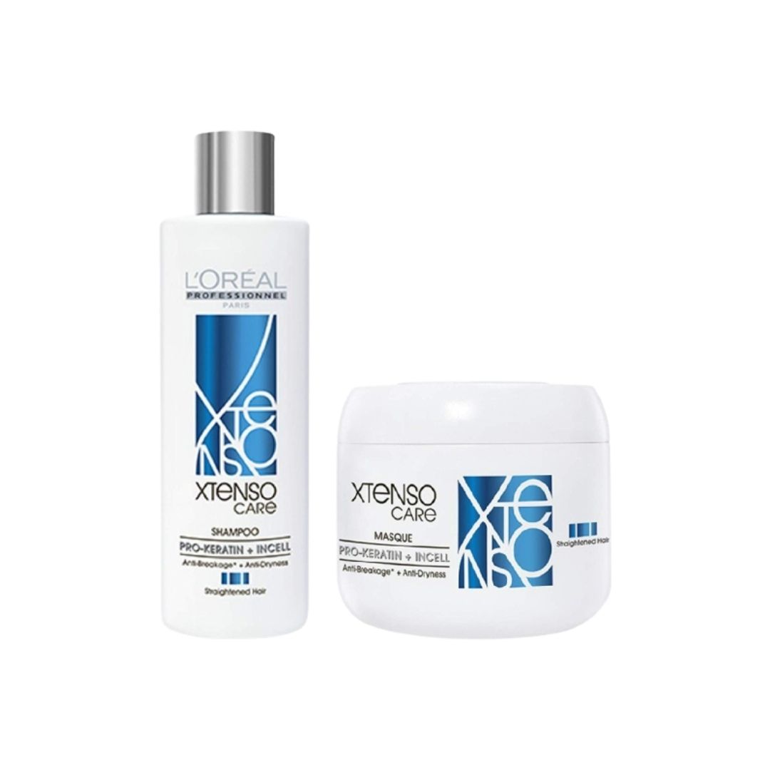 LOreal Professionnel XTenso CLOreal Professionnel XTenso Care Pro-Keratin + Incell Hair Straightening Shampoo (250ml)are Pro-Keratin + Incell Hair Straightening Shampoo (250ml)