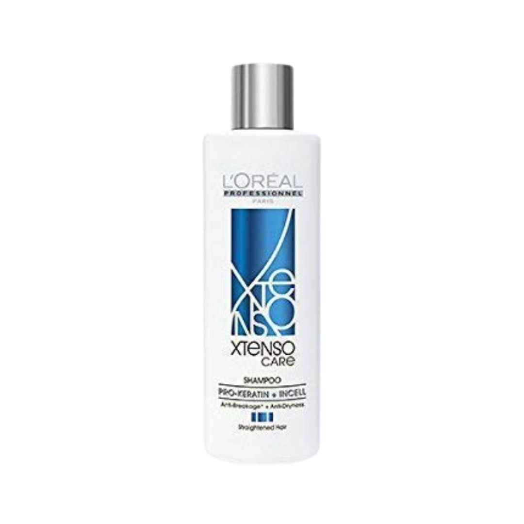 LOreal Professionnel XTenso Care Pro-Keratin and Incell Shampoo 250ml & Masque 196g Combo