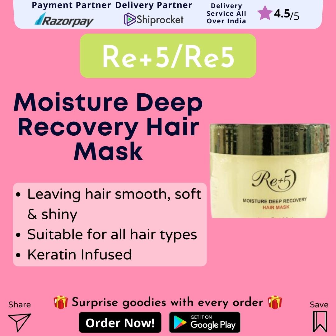 Re+5/Re5 Moisture Deep Recovery Hair Mask (500ml)