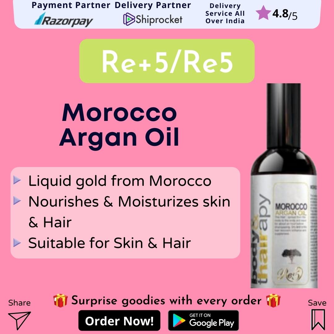 Re+5/Re5 Morocco Argan Oil (100ml)