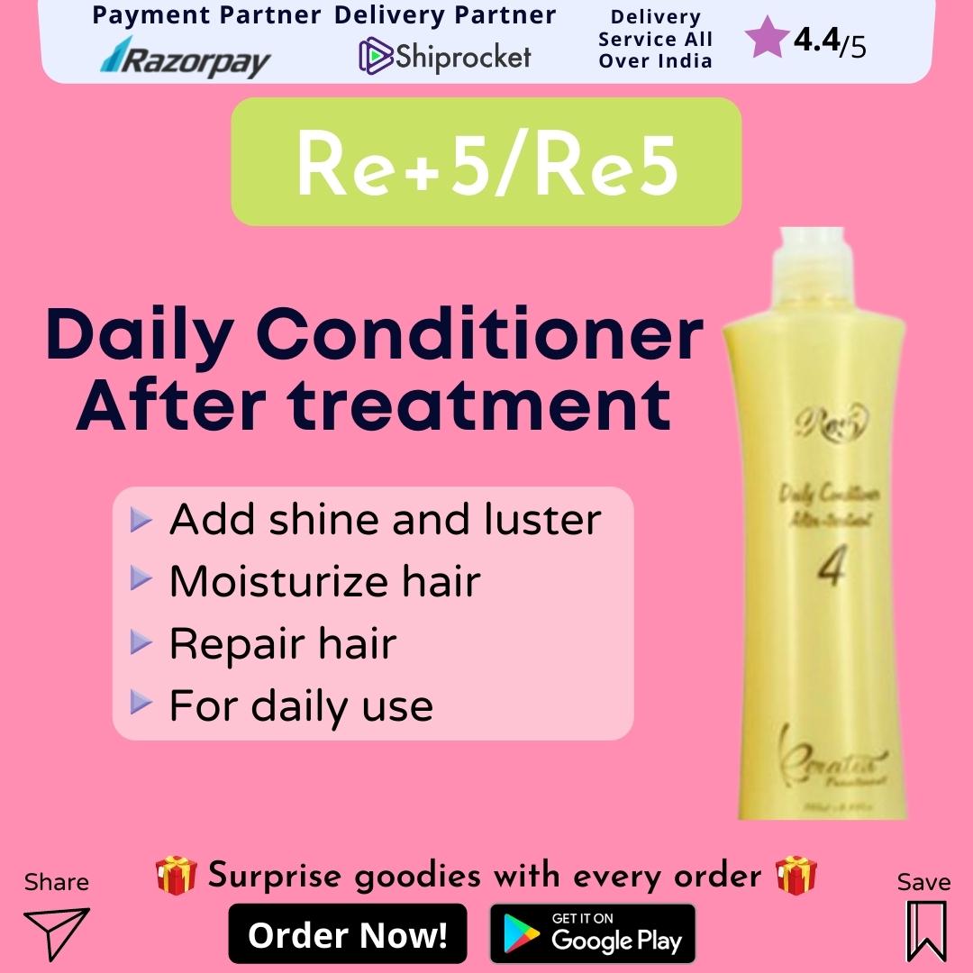 Re+5/Re5 Daily Conditioner After treatment 4 (280ml)