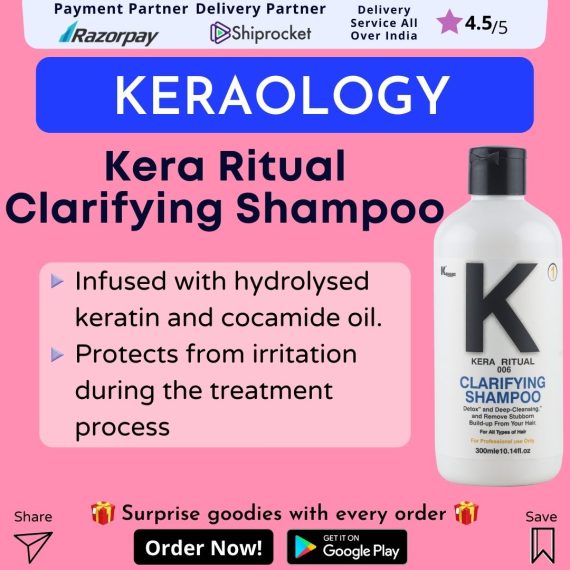 Keraology Ritual Clarifying Shampoo