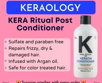 KERA Ritual Post Conditioner