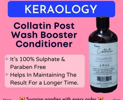 Keralogy Collatin Post Wash Booster Conditioner