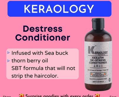 Keraology Destress conditioner