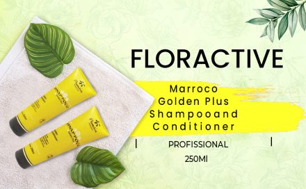 Floractive Profissional Marroco Golden Plus Shampoo 